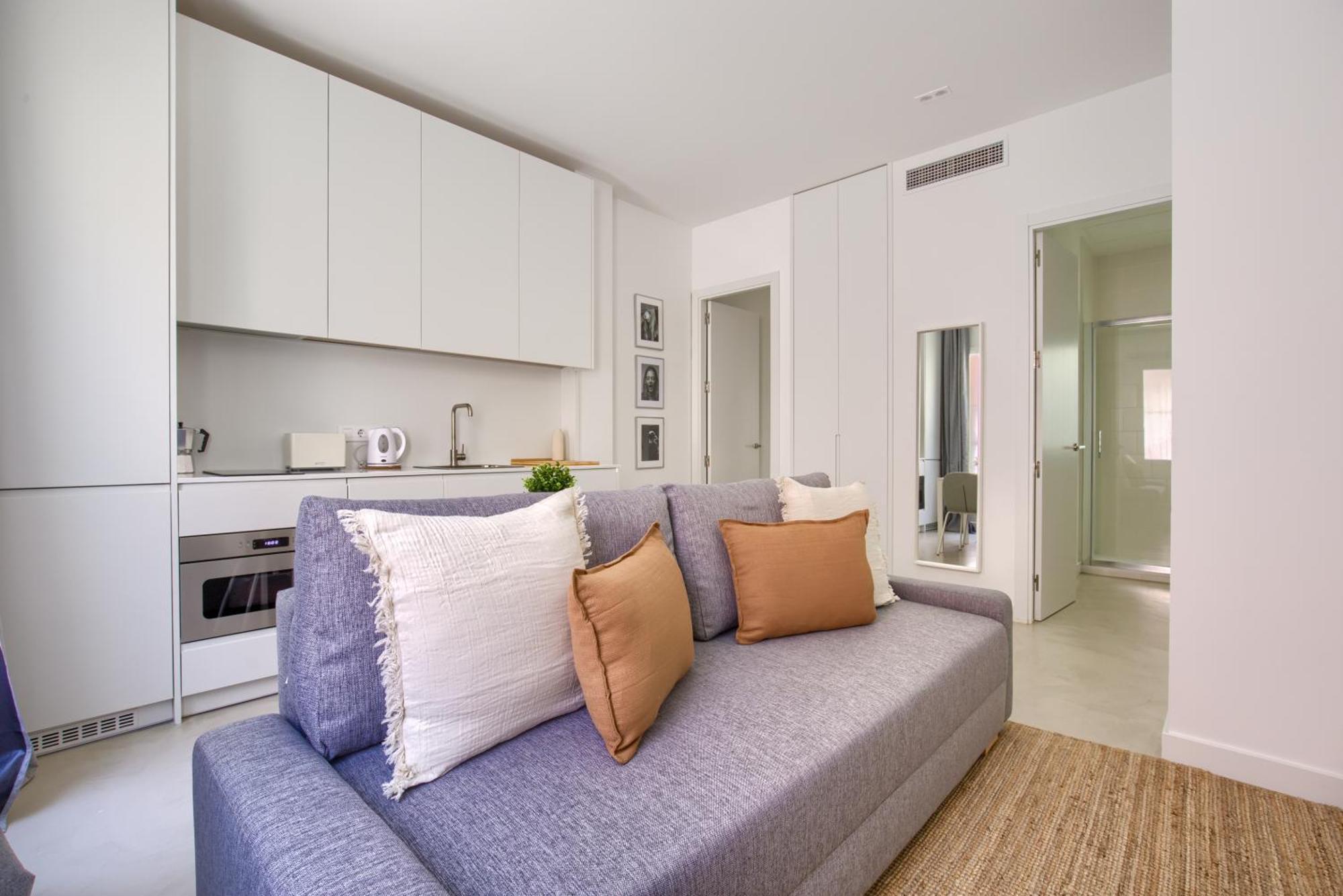 Flatiron Apartment Madrid Buitenkant foto