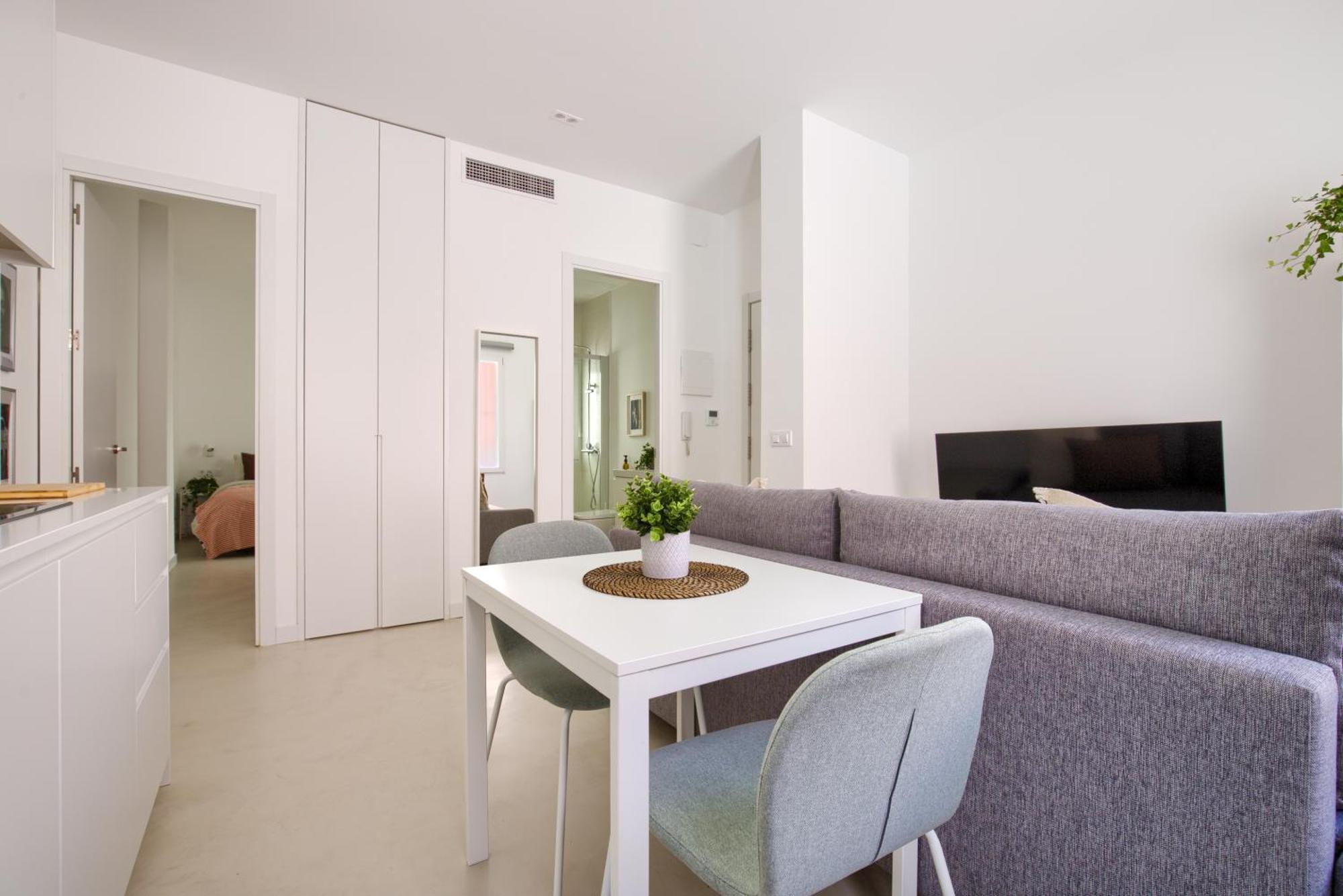 Flatiron Apartment Madrid Buitenkant foto