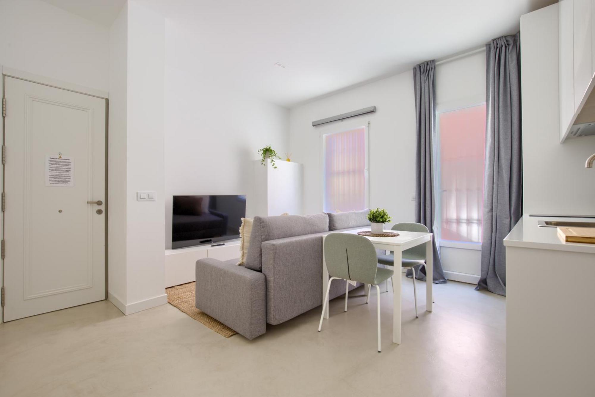 Flatiron Apartment Madrid Buitenkant foto